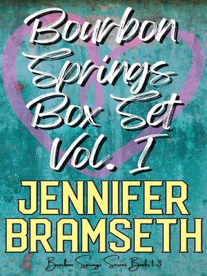cover image of Bourbon Springs Box Set
